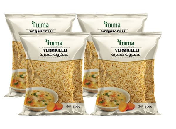 Mima Gardens Vermicelli 4X500G