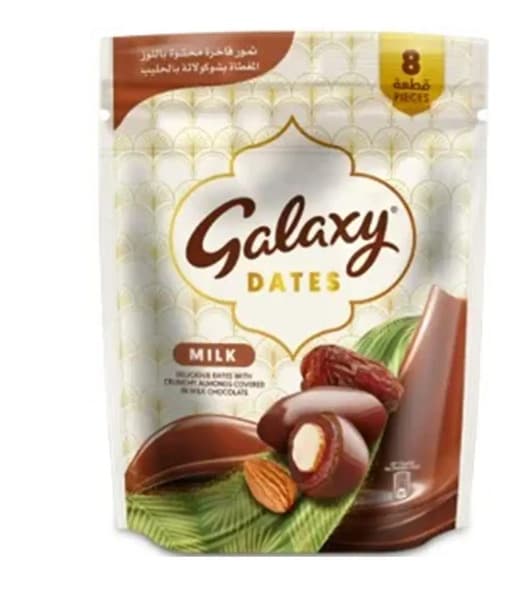Galaxy Dates Milk Chocolate 96G