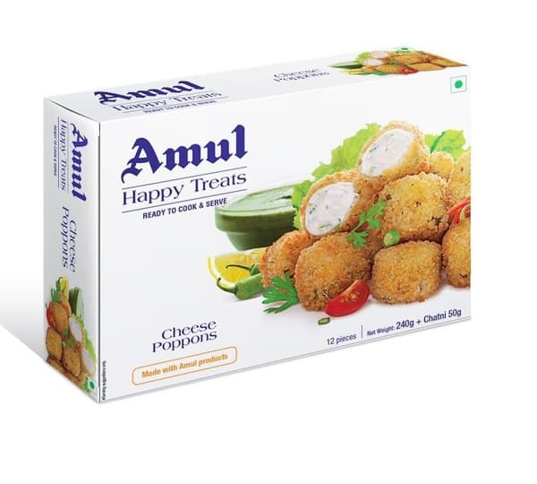 Amul Cheese Poppons 300G