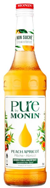 Monin Pure Peach Apricot Syrup 700Ml