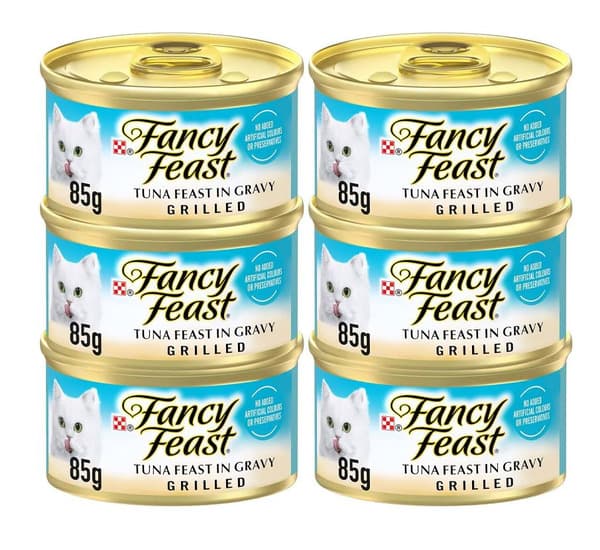 Fancy feast Grilled Tuna 6X85G