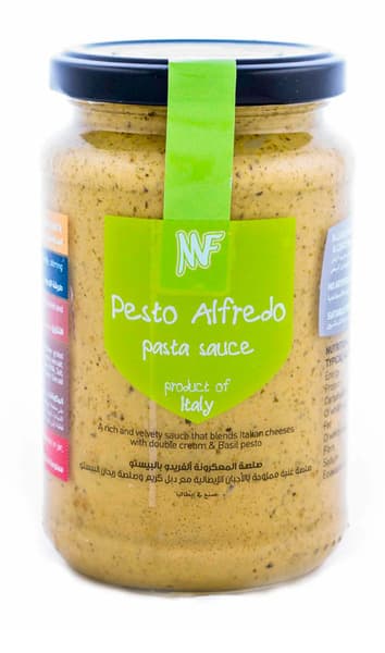 Mf Pesto Alfredo Pasta Sauce 350G