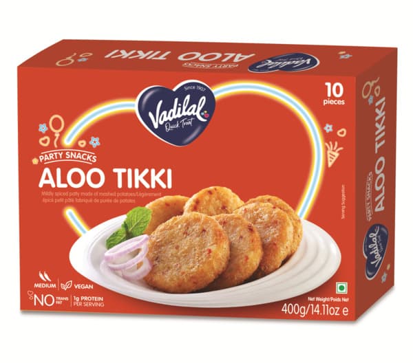 Vadilal Aloo Tikki 400G
