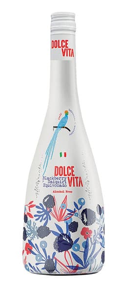 Dolce Vita Blackberry Daiquiri Equivocado Cocktail Drink 750Ml