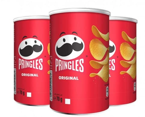 Pringles Original 3X70G