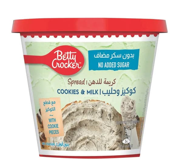 Betty Crocker Spread Cookies & Milk 200G