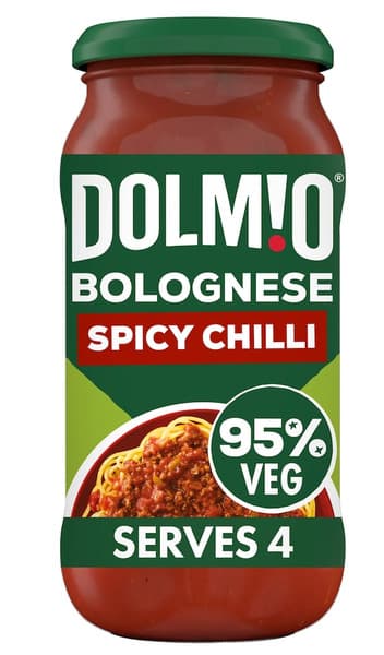 Dolmio Bolognese Spicy Chilli 450G