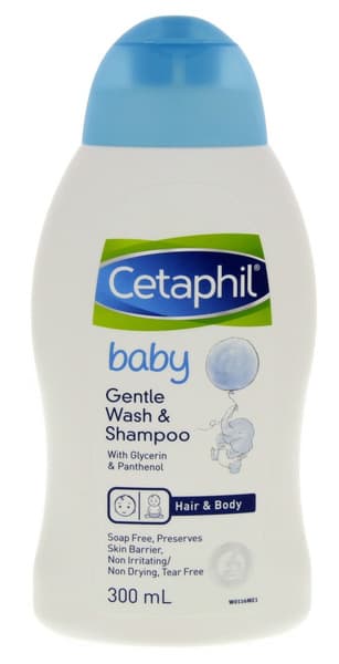 Cetaphil Baby Gentle Wash & Shampoo 300Ml