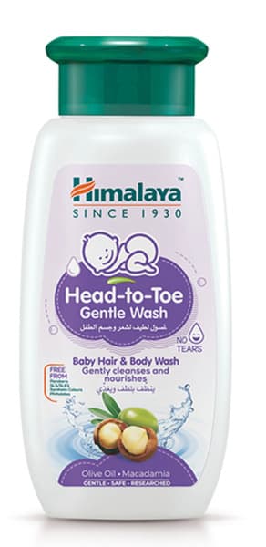 Himalaya Baby Gentle Hair & Body Wash 200Ml
