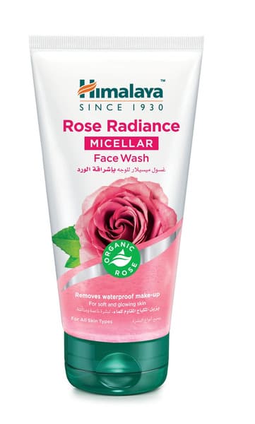 Himalaya Rose Radiance Micellar Face Wash