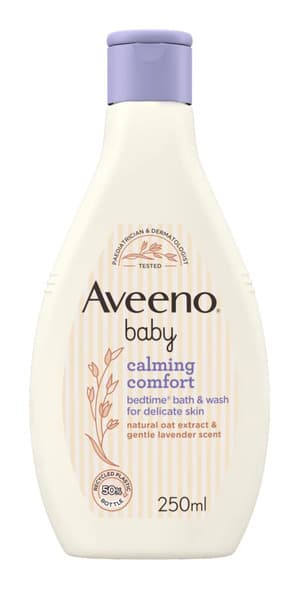 Aveeno Baby Calming Comfort Bedtime Bath & Wash 250Ml