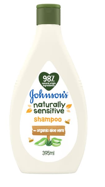 Johnson's Baby Naturally Sensitive Shampoo 395Ml