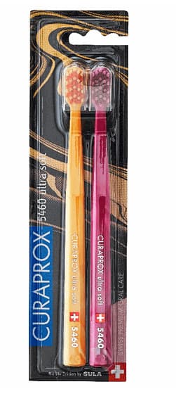 Curaprox Toothbrush 5460 Ultra Soft 80'S Edition 2's