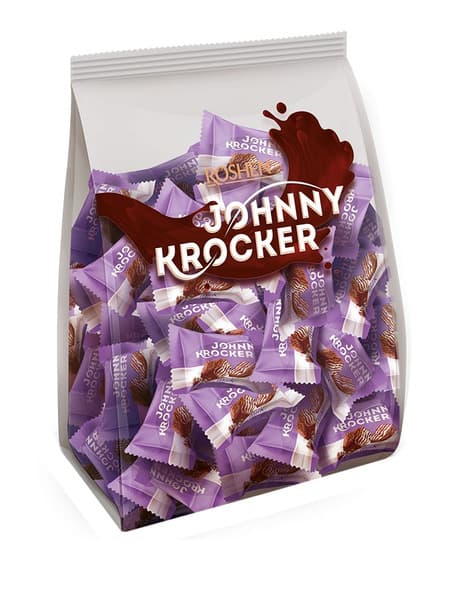 Roshen Johnny Krocker Milk 1Kg