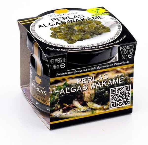 Cataliment Wakame Pearls 50G