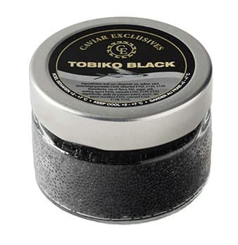 Caviar Exclusives Tobiko Black 80G