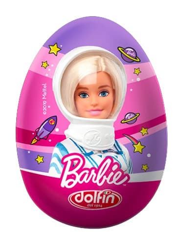 Dolfin Barbie Egg Chocolate 20G