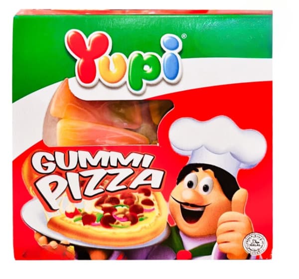 Yupi Gummi Pizza 14 g