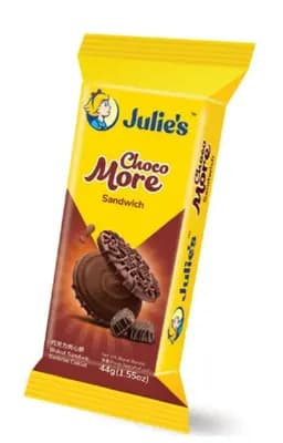 Julie's Choco More Sandwich 44G