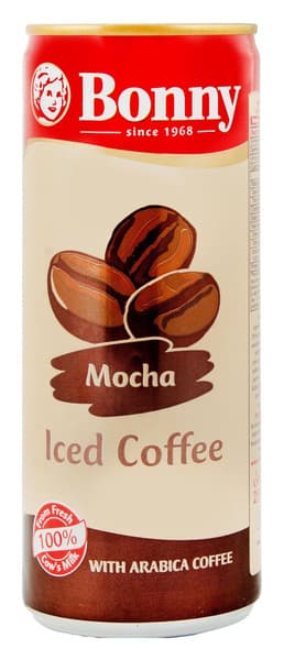 Bonny Mocha Iced Coffee 250Ml