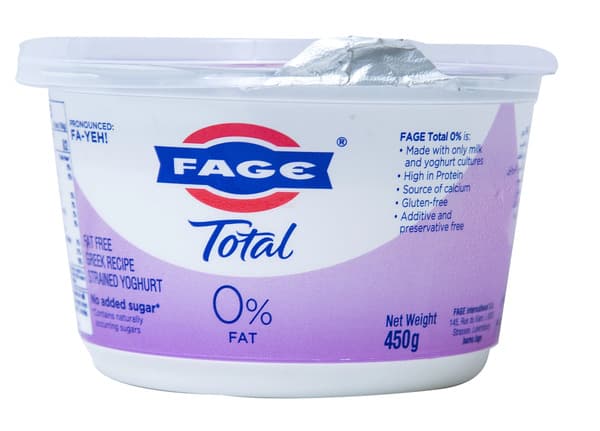 Fage Total 0% Fat Greek Yogurt 450G