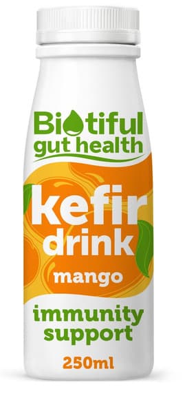 Biotiful Dairy Immunity Support Kefir Mango 250Ml