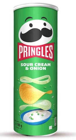 Pringles Sour Cream & Onion 165G