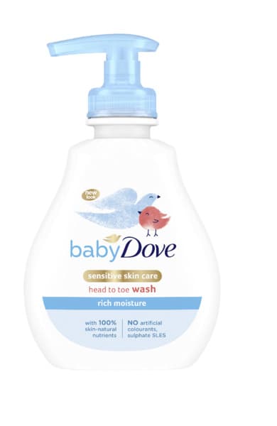 Dove Baby Body Wash Rich Moisture 200Ml