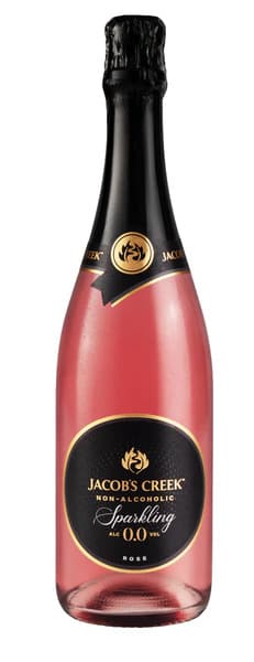 Jacob's Creek Non-Alcoholic Sparkling Rose Beverage 750Ml