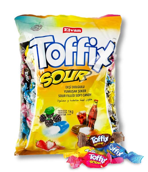 Tofix Sour Candy Bag 1Kg