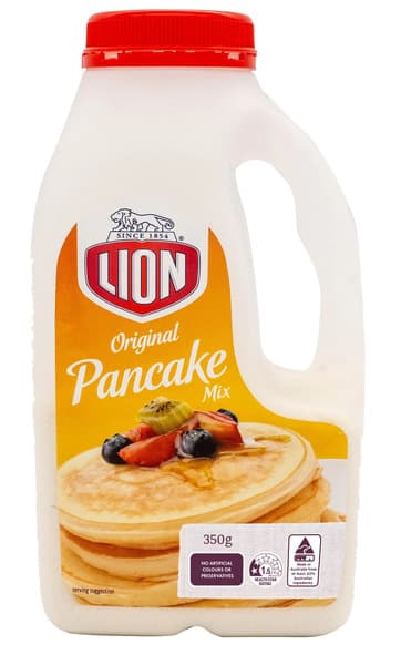 Lion Original Pancake Mix 350G