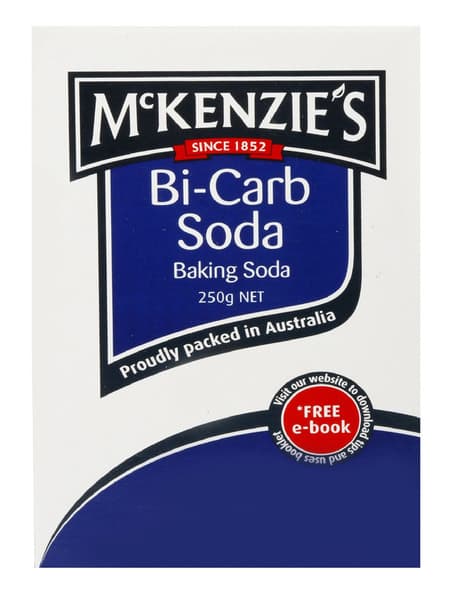 Mckenzie's Bi-Carb Soda Baking Soda 250G