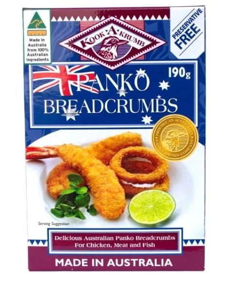 Kook A Krumb Panko Breadcrumbs 190G