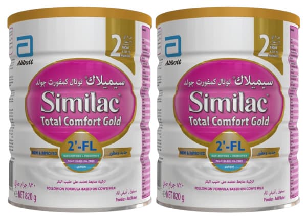 Similac Total comfort gold 2 - 2X820G