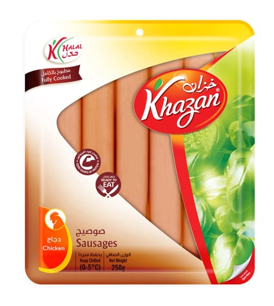 Khazan Chicken Sausages 250G