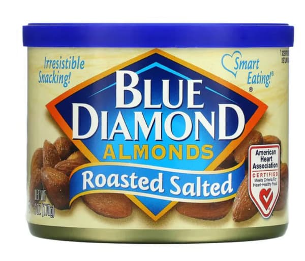 Blue Diamond Almonds Roasted Salted 170G