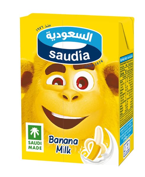 Sadafco Saudia Banana Milk