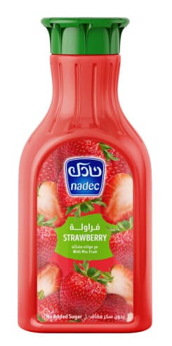 Nadec Starwberry With Mix Fruit Nectar No Added Sugar 1.3L