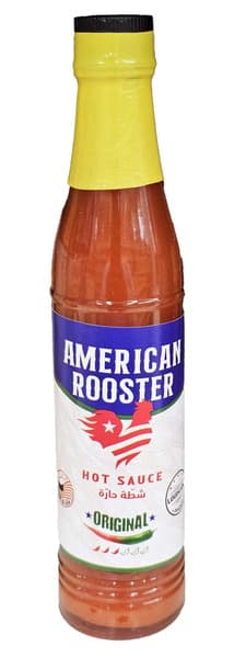 American Rooster Hot Sauce Original 88Ml