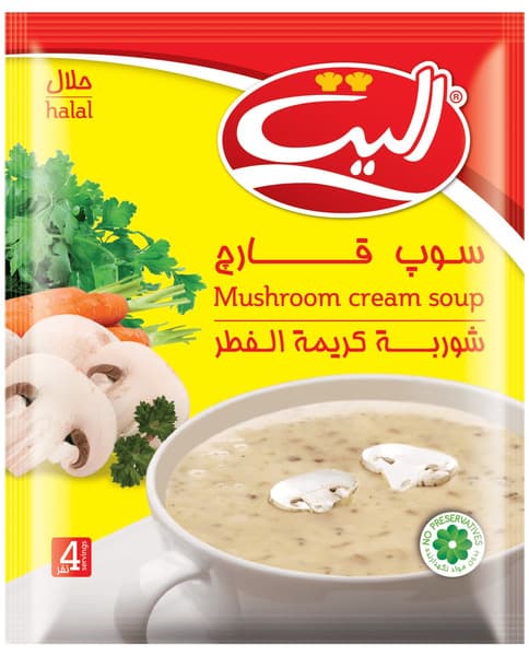 Elite Mushroom Cream Soup 61g