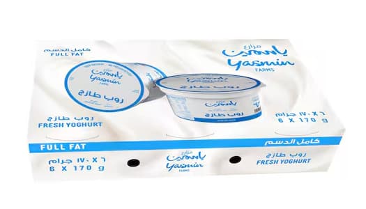 Yasmin Farms Fresh Yoghurt Full Fat
