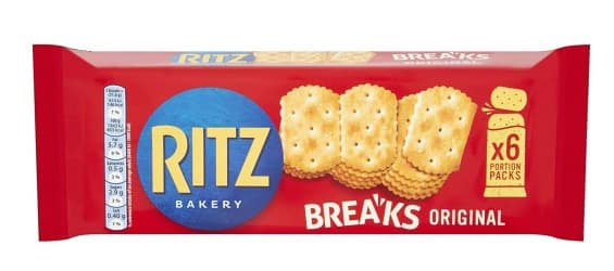 Ritz Breaks Original Biscuit 6Pcs 190G