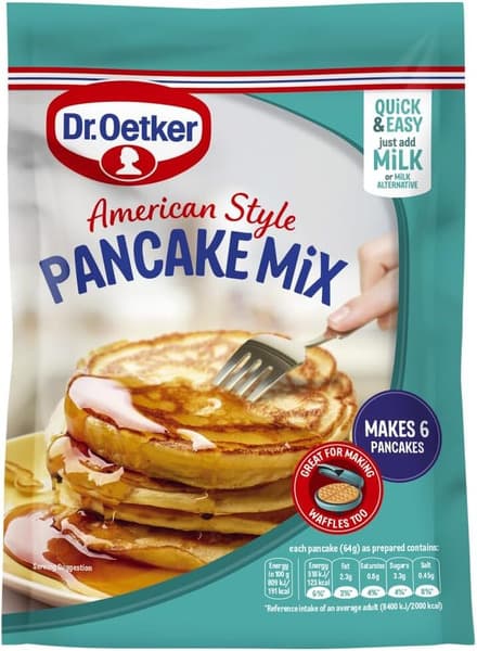 Dr. Oetker American Style Pancake Mix 170G