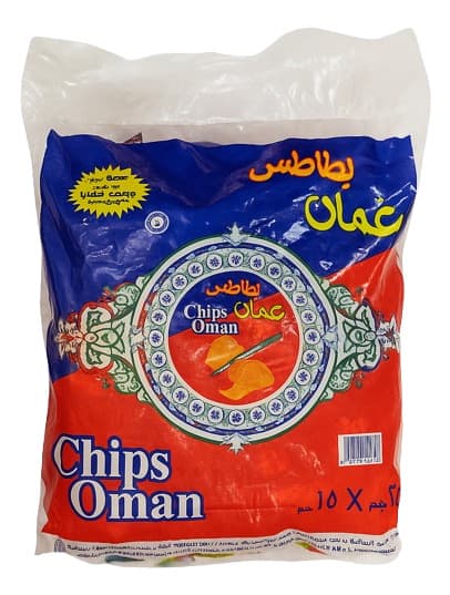 Chips Oman Chilli Flavour 15G