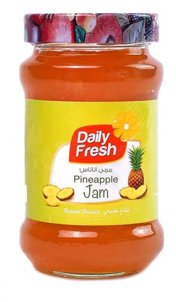 Dailyfresh Pineapple Jam 450G