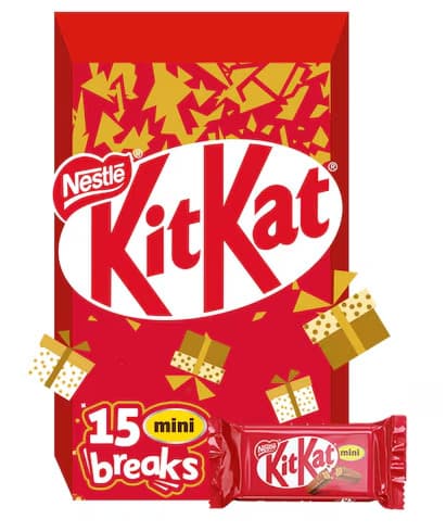 Kitkat Miniatures Chocolate Wafers 202.5G