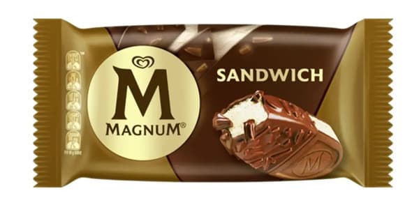 Magnum Almond Sandwich Ice Cream