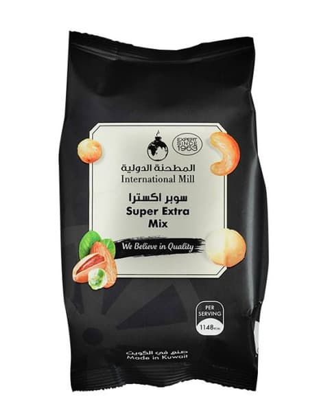International Mill Super Extra Mixed Nuts 200G