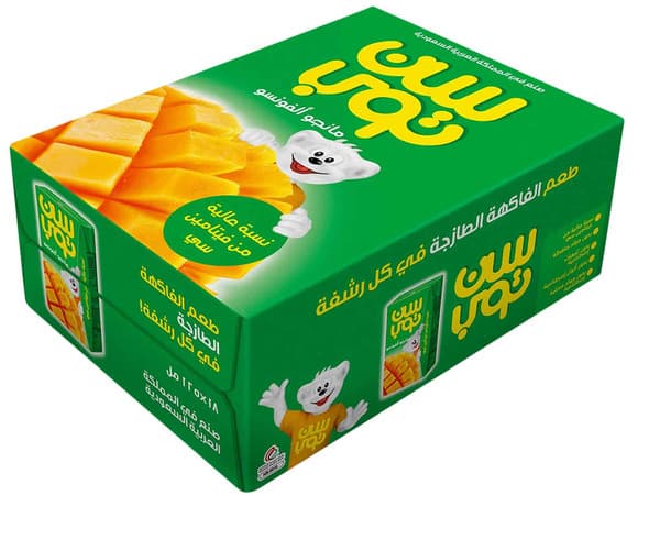 Suntop Mango Juice 250Ml
