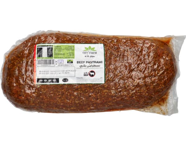 City Farm Italian Seasoned Beef Pastrami Per Kilo